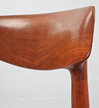 STOLAR, 6 st,  "No 532", Slagelse Møbelvaerk A/S, Danmark, tillskr Knud Faerch,1960-tal.