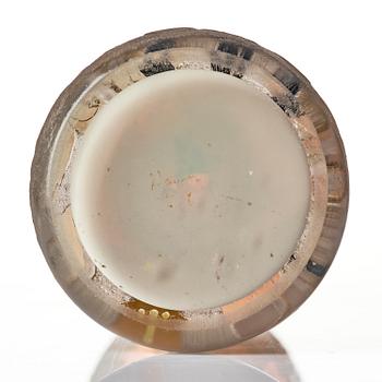 Daum Frères, an Art Nouveau cameo glass vase, Nancy, France.