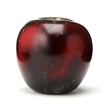 Hans Hedberg, äpple, Biot, Frankrike.