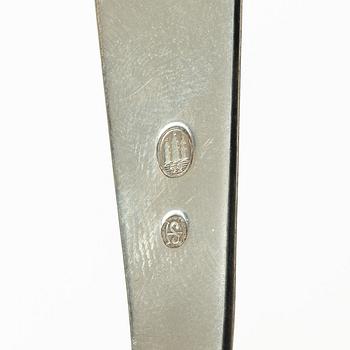 A Danish silver sauce boat, marks of Carl M. Cohr, Fredericia, Denmark 1937.