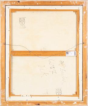 Hugo Zuhr, Landskap med träd.