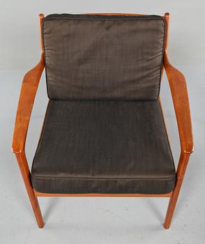 FÅTÖLJ, "USA 75", Folke Ohlsson, Dux, 1960-tal.