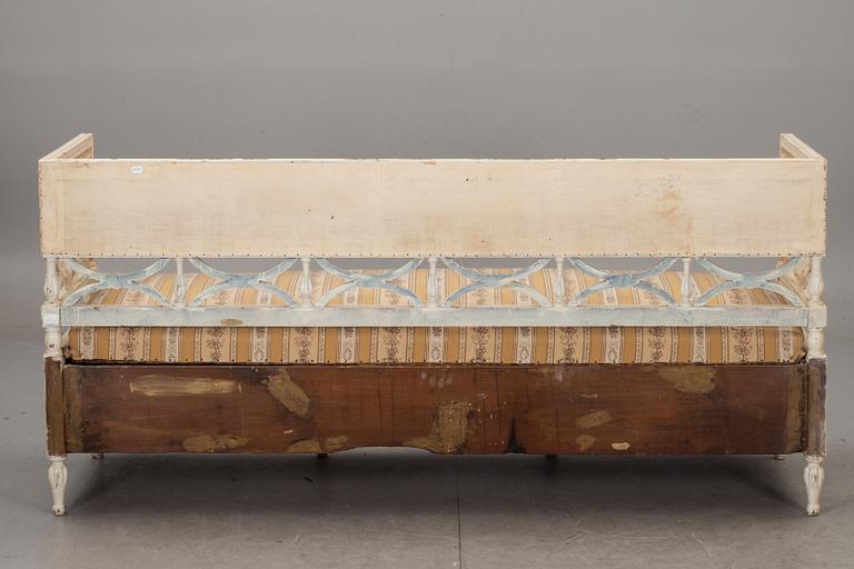 SOFFA, gustaviansk, 1800-talets första hälft.