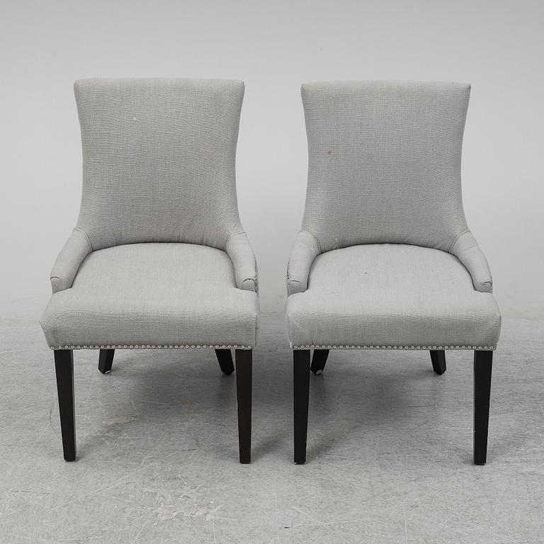 SAFAVIEH, A set of 6 "Abby" chairs, 21st Century.