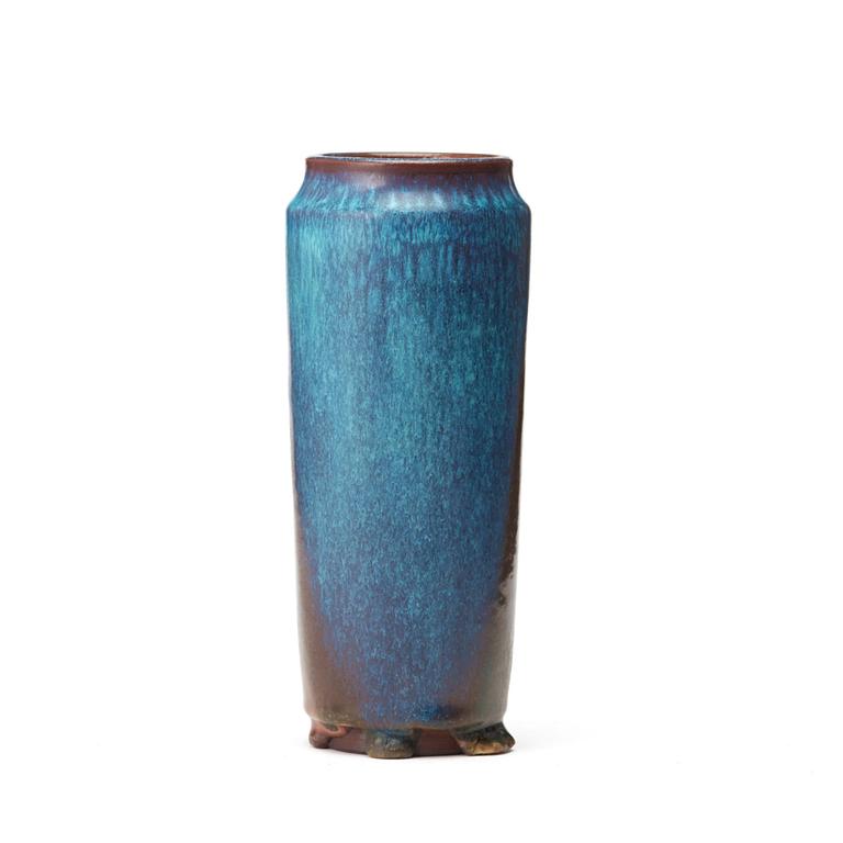 Wilhelm Kåge, A 'Farsta' stoneware vase, Gustavsberg 1930.