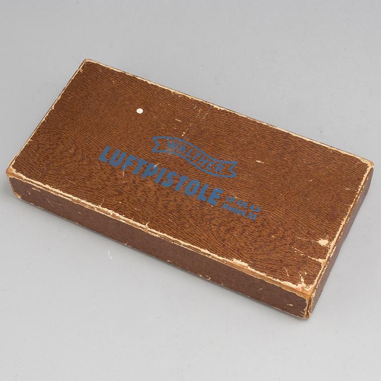 A Walther LP Mod 53 air pistol.