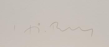 HÅKAN BERG, 12 st serigrafier, signerad och numrerad 81/140.