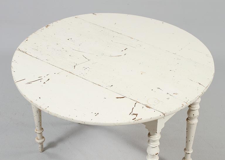 KLAFFBORD, nyrenässans, omkring sekelskiftet 1900.