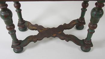 BORD, barock 1700-tal.