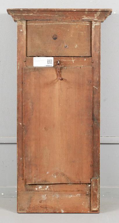 SPEGEL, sengustaviansk, otydlig hallstämpel, tidigt 1800-tal.