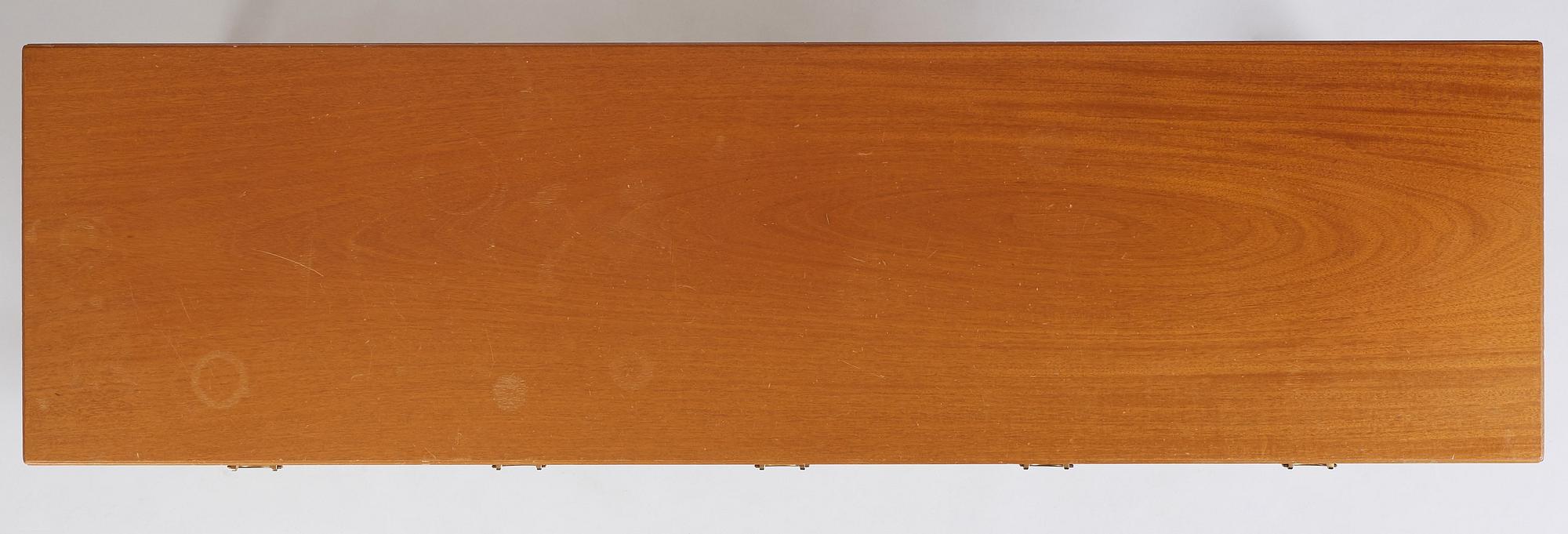 Josef Frank, a mahogany sideboard model "821", Firma Svenskt Tenn, Sweden pre 1985.