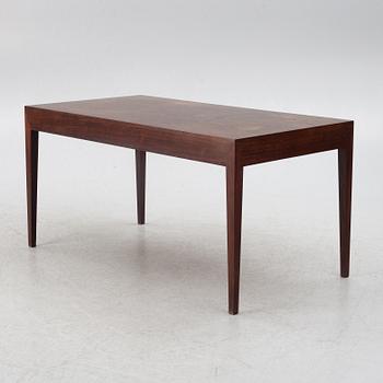 Severin Hansen, a model 36 desk, Haslev Møbelfabrik, Denmark, mid-20th century.