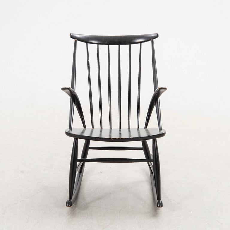 Illum Wikkelsø, gungstol, "Gyngestol Nr. 3", Eilersen, 1900-talets mitt.