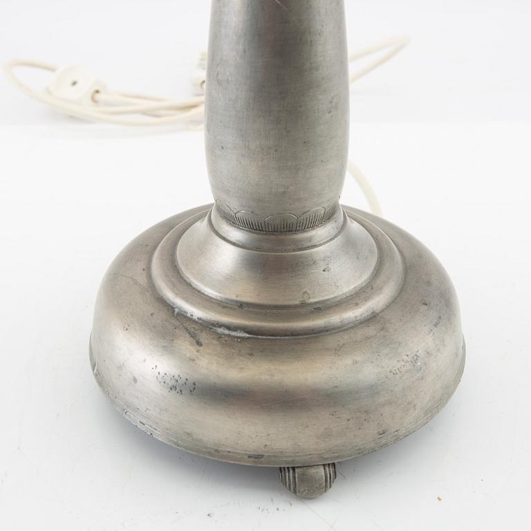 Ivar johansson, bordslampa för Astrid Aagesen Hälsingborg  1920-30-tal.