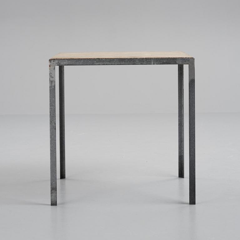 Stina Lindholm, a contemporary garden table, 'N–table', Skulpturfabriken.