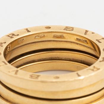 Bulgari, B.Zero1 18K gold ring.