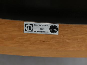 FÅTÖLJ, Fritz Hansen, 1900-talets första hälft.