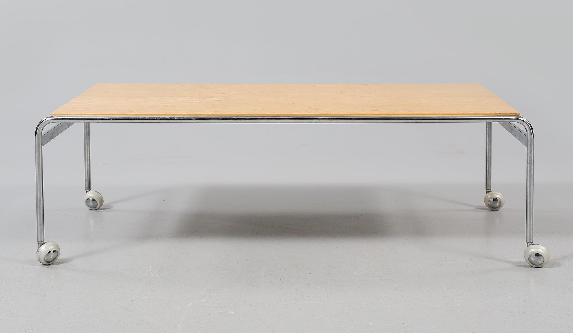 SOFFBORD, "Karin", Bruno Mathsson, Dux, 1970-tal.