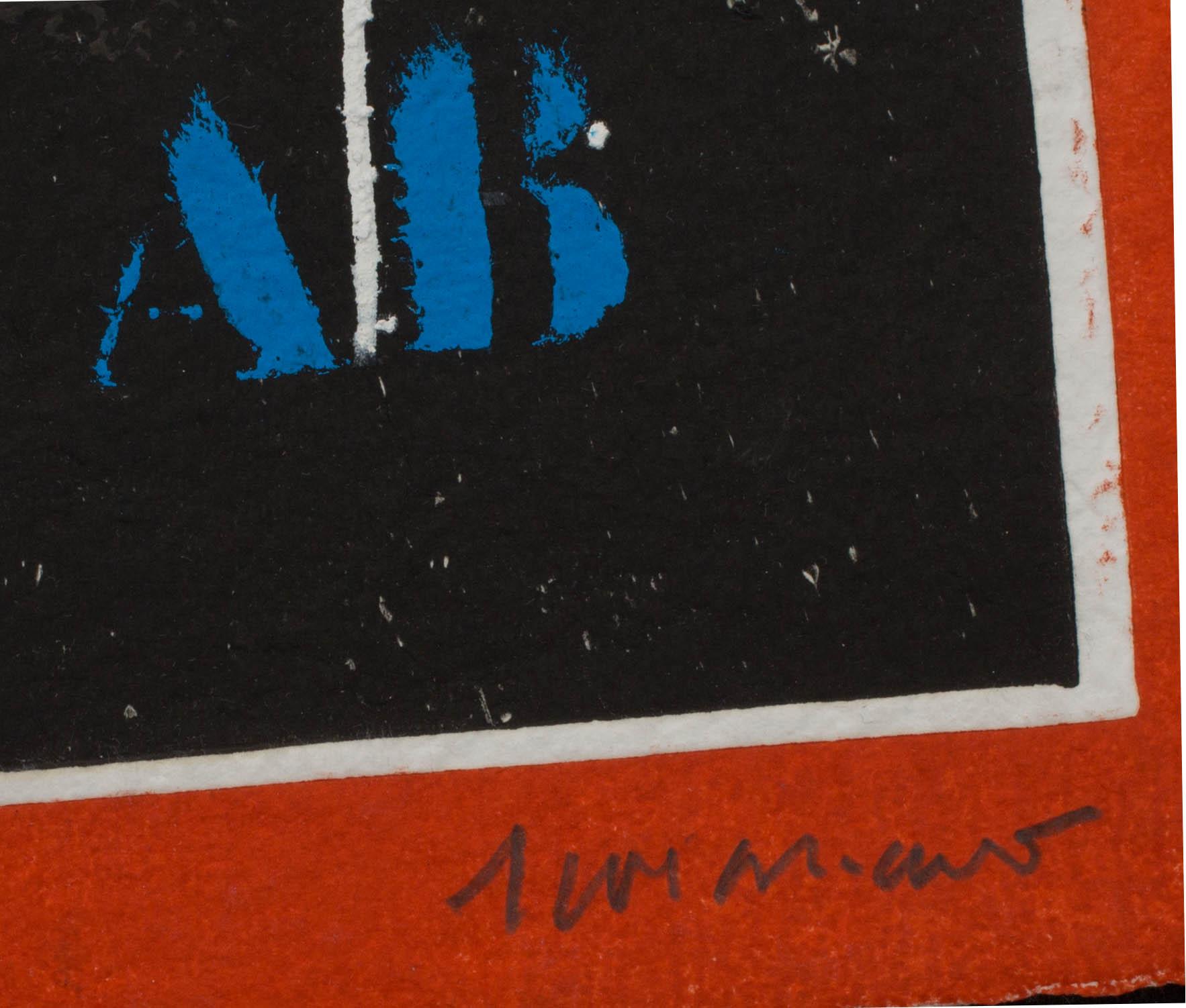 JAMES COIGNARD, carborundumetsning, signerad och numrerad 60/60.