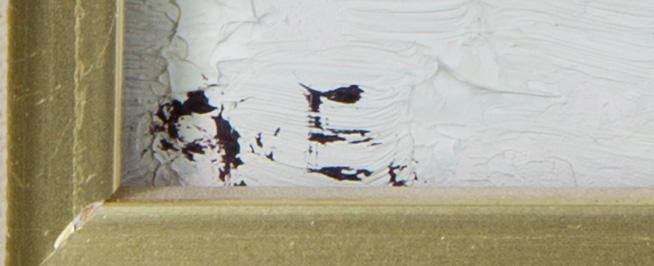 GEORG ENGESTRÖM, olja på pannå, signerad.