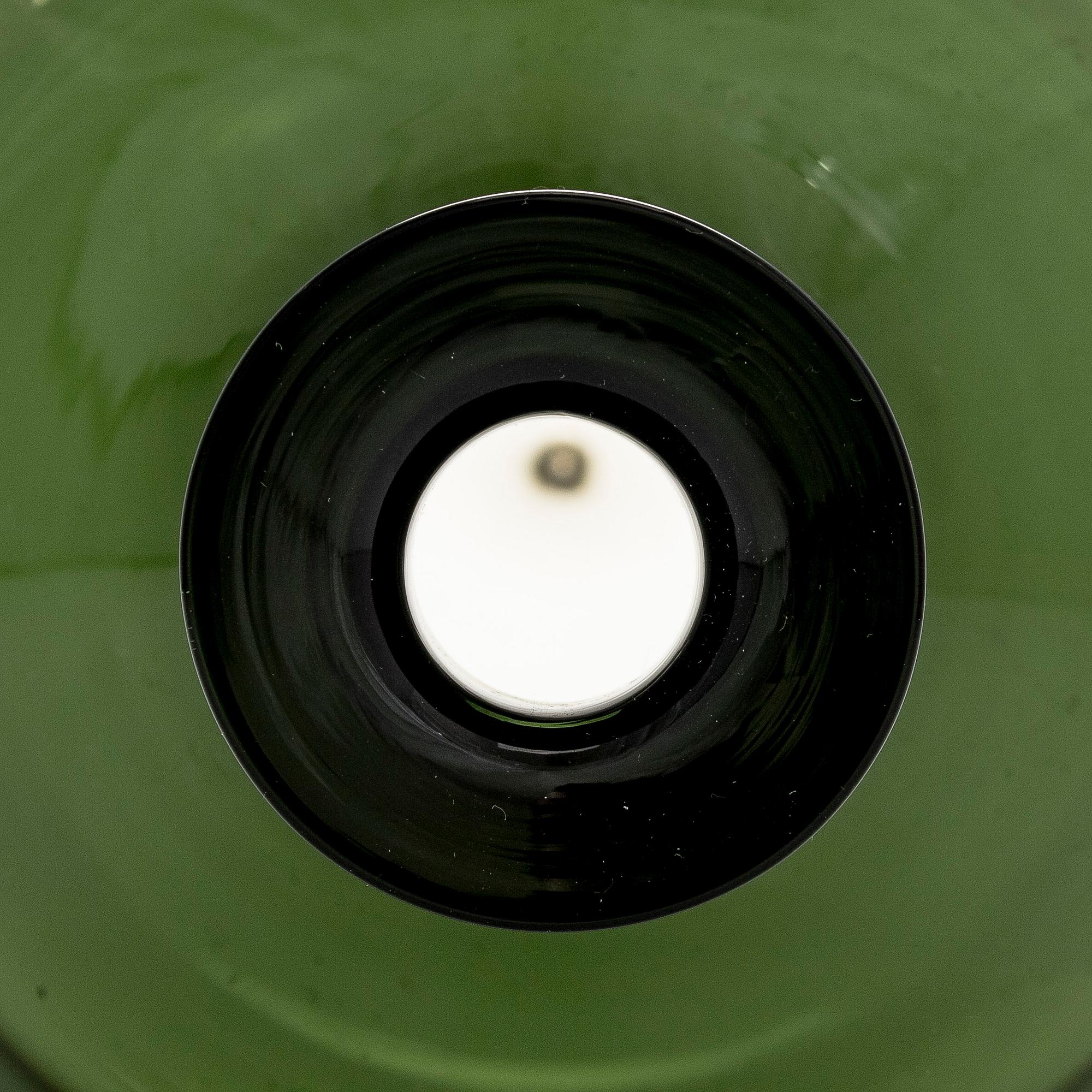 Tapio Wirkkala, a 'Bolle' bottle, model 503.2, signed Venini TW -80.
