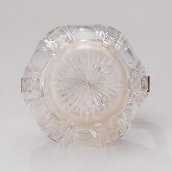 A RUSSIAN SILVER DECANTER, Morozov, St:Petersburg ca 1900.