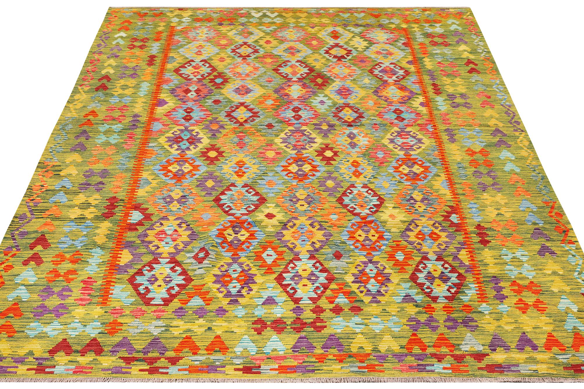 Matta, Kelim, ca. 351 x 256 cm.