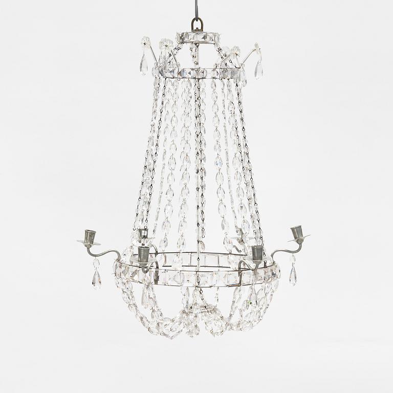 Ljuskrona, 1800-talets slut.