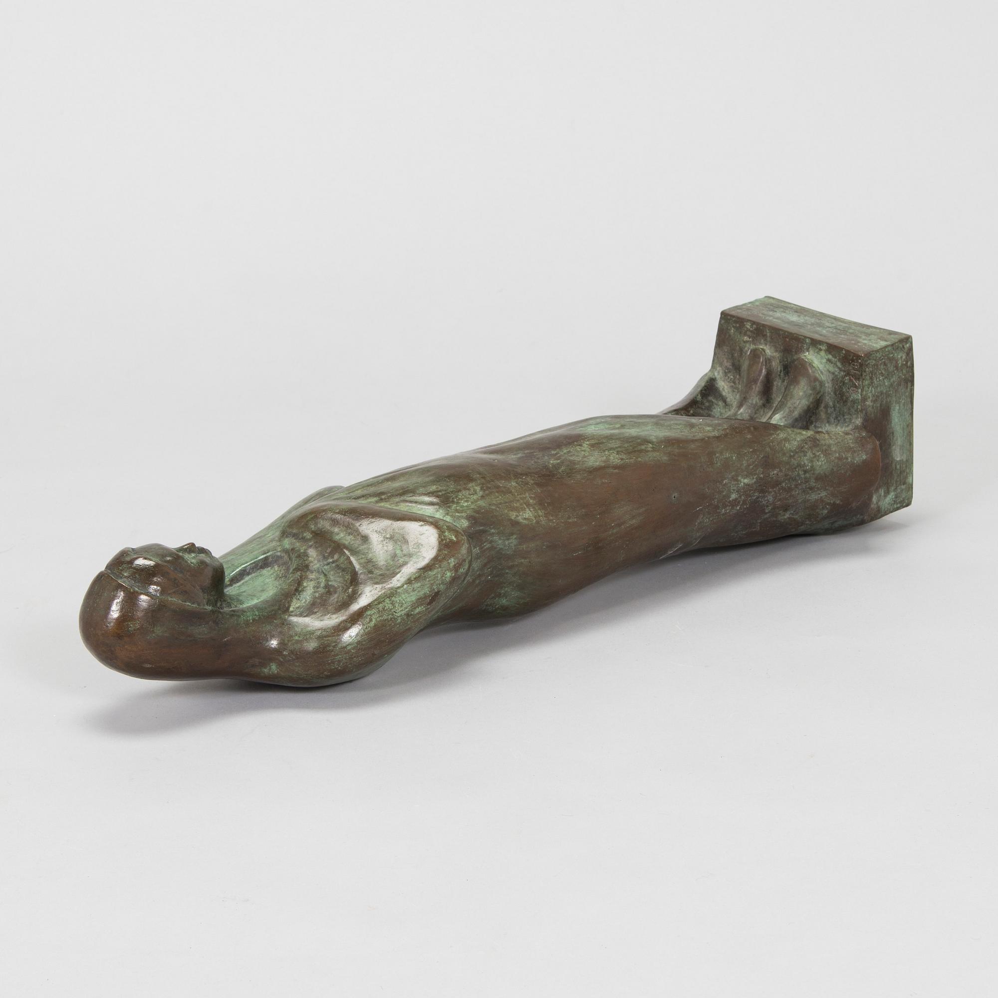 okänd skulptör, 1900-tal, kvinnofigur.
