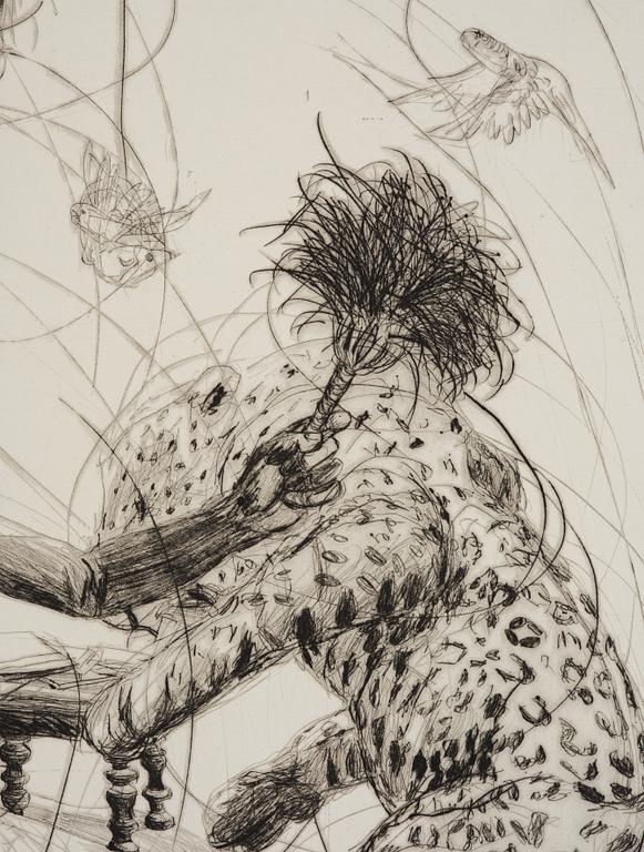 Linn Fernström, "Helig man med blicken".