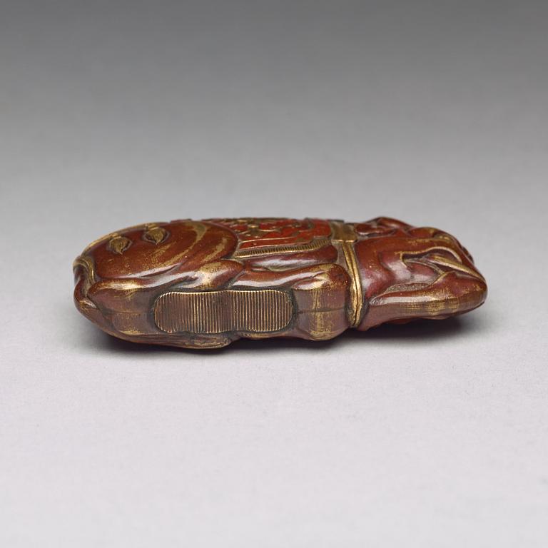 DOSA, brons. 1800-tal.