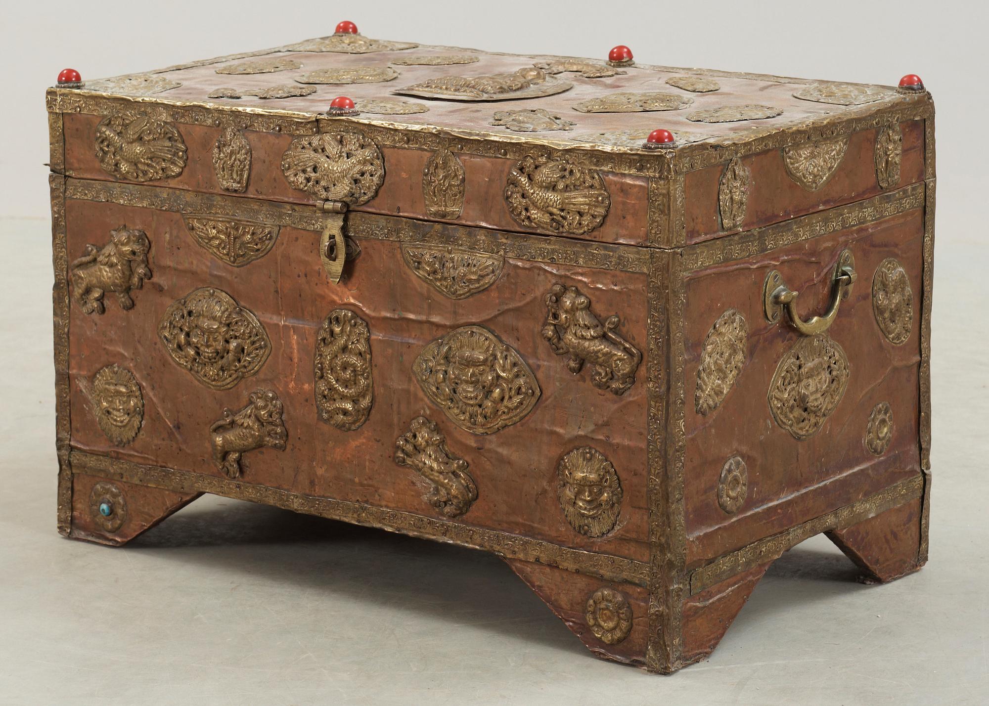 KISTA, orientalisk, 1900-tal.