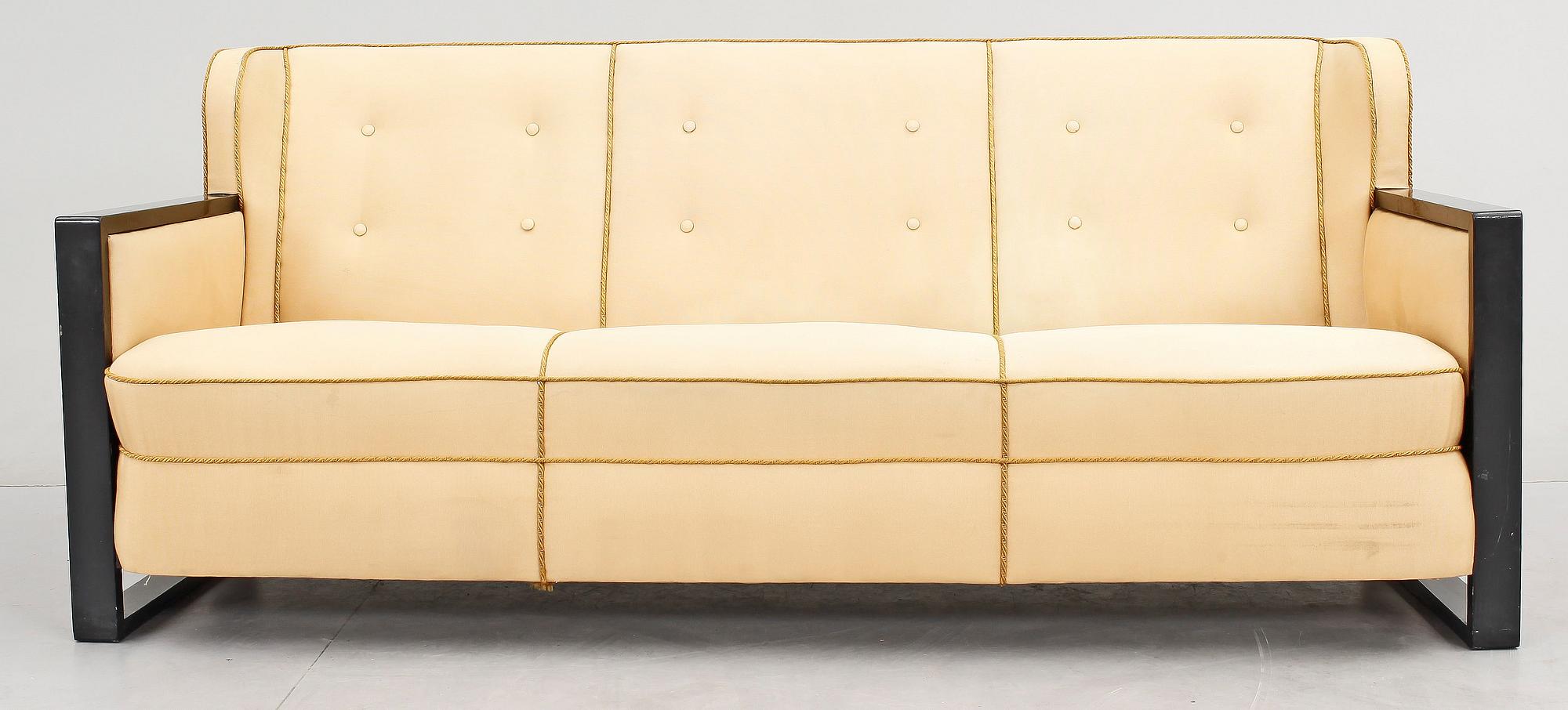 SOFFA, art deco. Sverige 1920/30-tal.