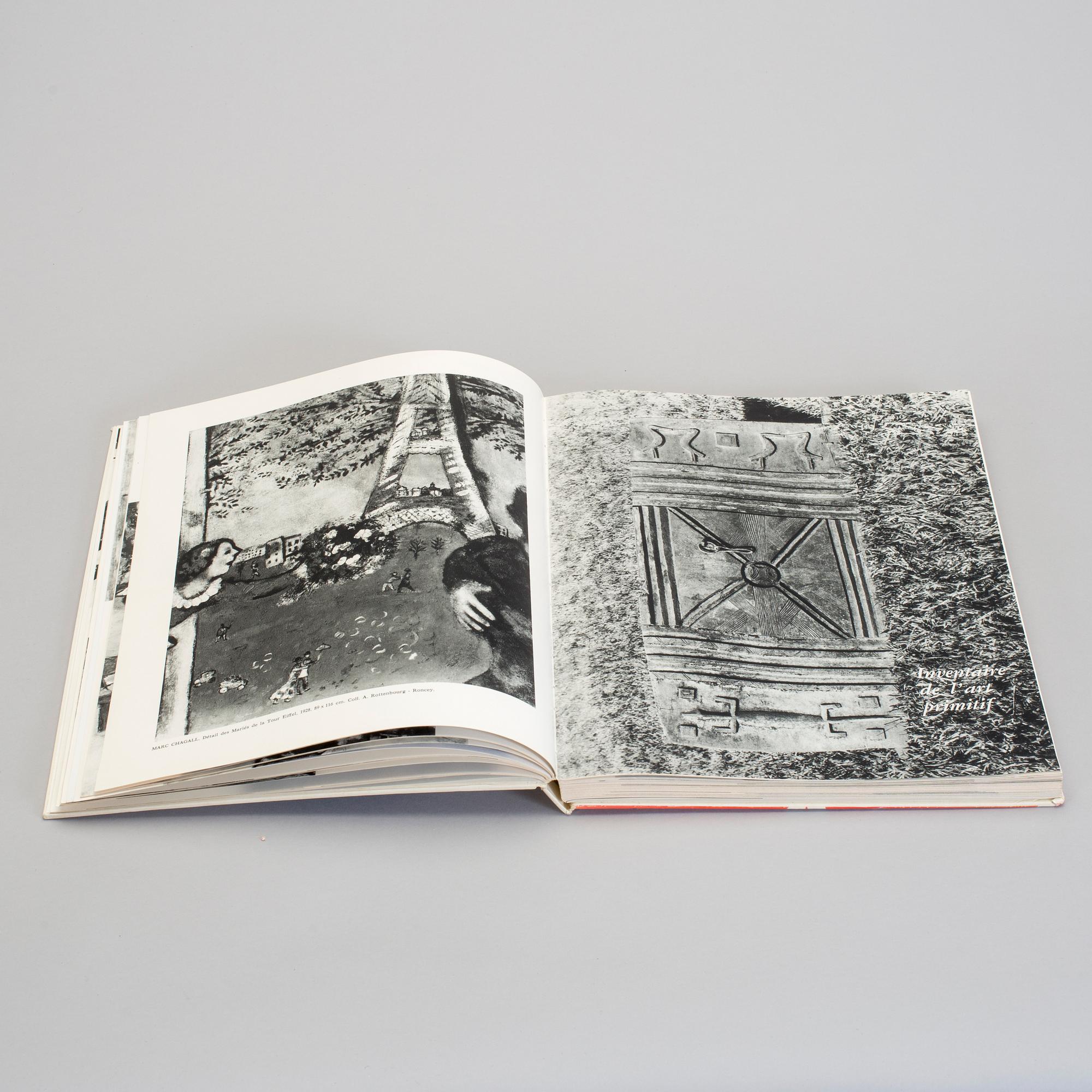 BOK, "4 THEMES: CHAGALL, PORTES D'AFRIQUE, LA VILLE, 1907-1917". XXe siècle, 1966.