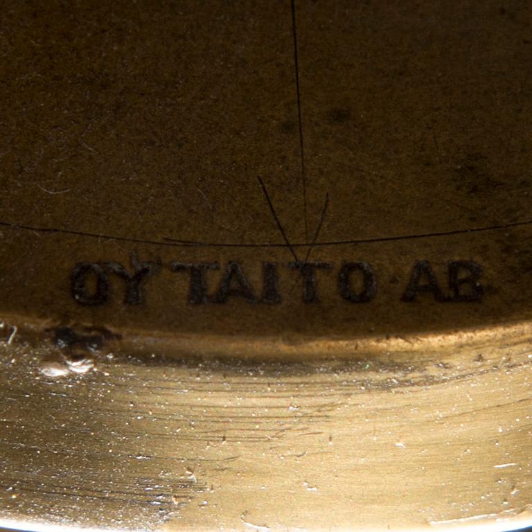 TAKKRONA, modell 1465, Taito Oy, 1930-tal. Höjd ca 75 cm.
