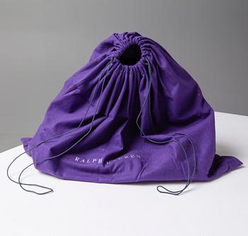 HANDVÄSKA, "Ricky bag", Ralph Lauren.