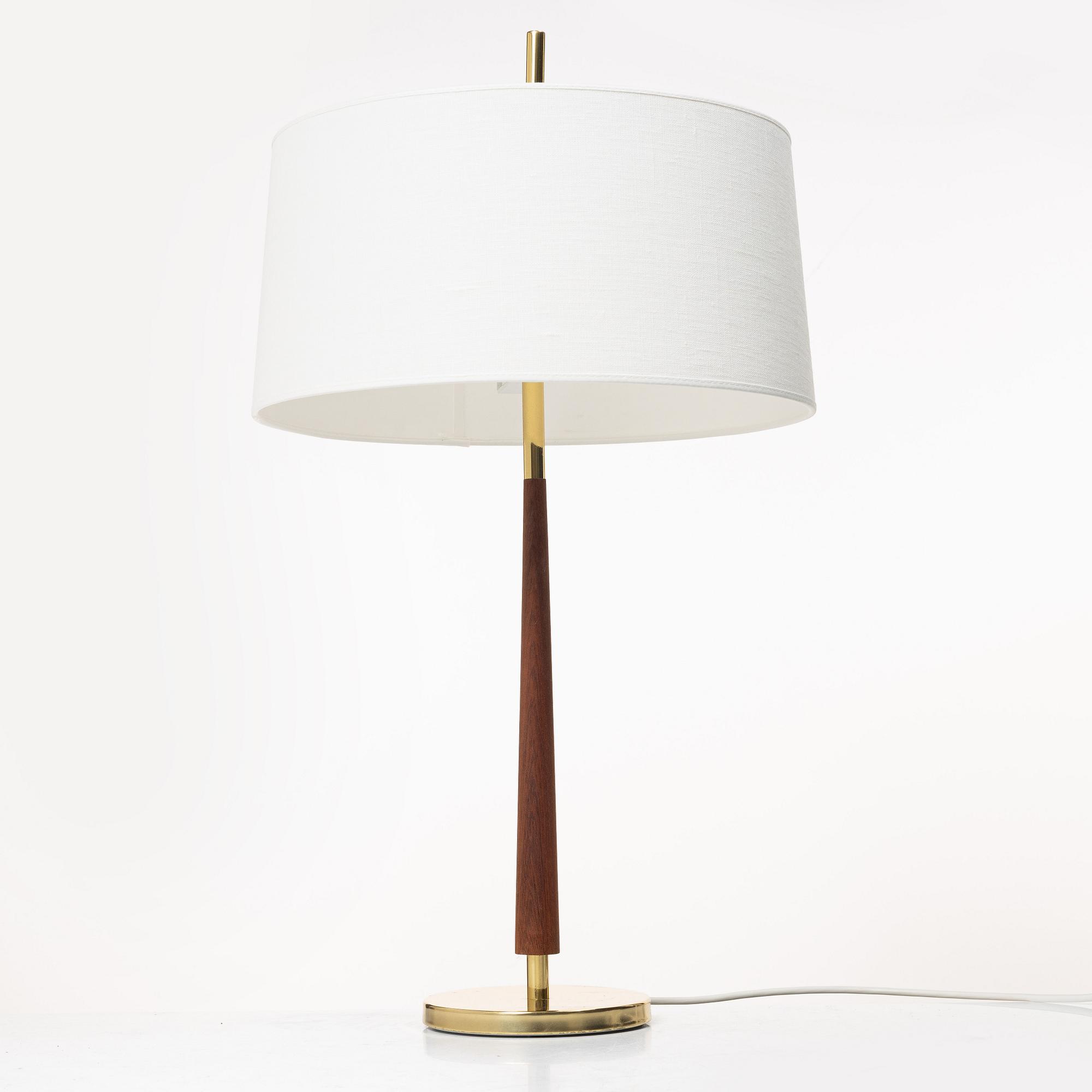 Gunnar Asplund, a 'GA6' table lamp, Blond belysning Ab, Sweden, 21st century.