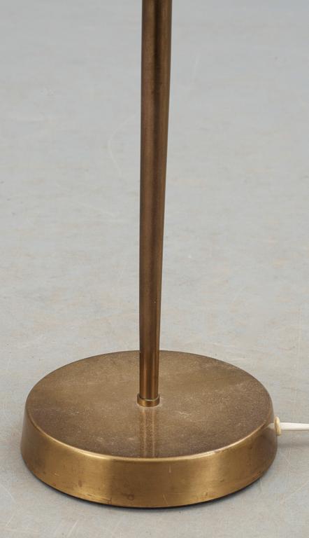 GOLVLAMPA, mässing, ASEA, 1900-talets andra hälft.