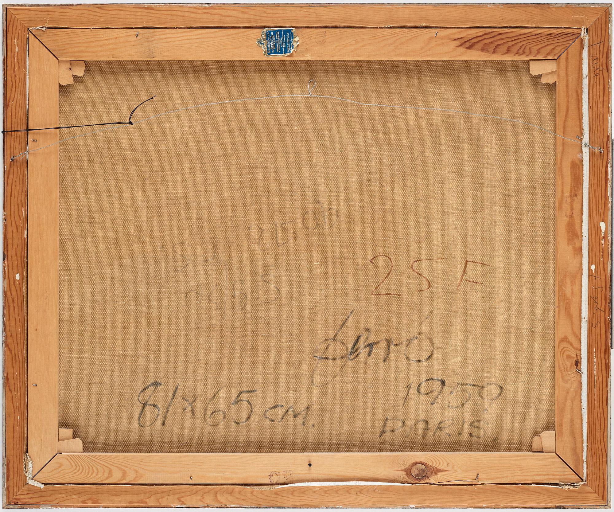 Gudmundur Erró, Untitled.