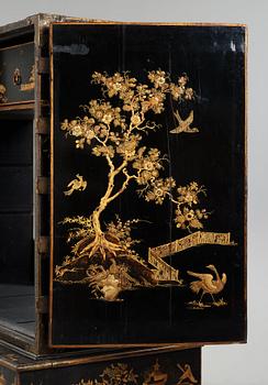 SKÅP, Japan, Edo (1603-1868), senare ställ.