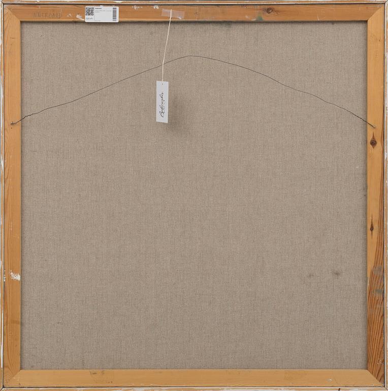 AGNETA FRECCERO, oil on canvas, signed.