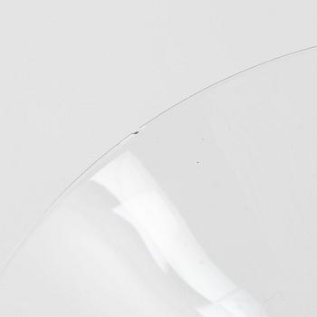 Gunnar Cyrén, champagne / cocktailglas, 5 st, "Nobel", Orrefors.