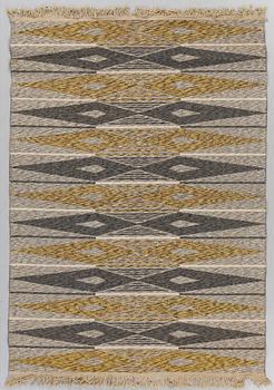 MATTA, dubbelväv, 1900-talets tredje kvartal, ca 195x135 cm.