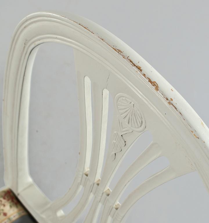 STOLAR, 4 st, sengustavianska, omkring år 1800.