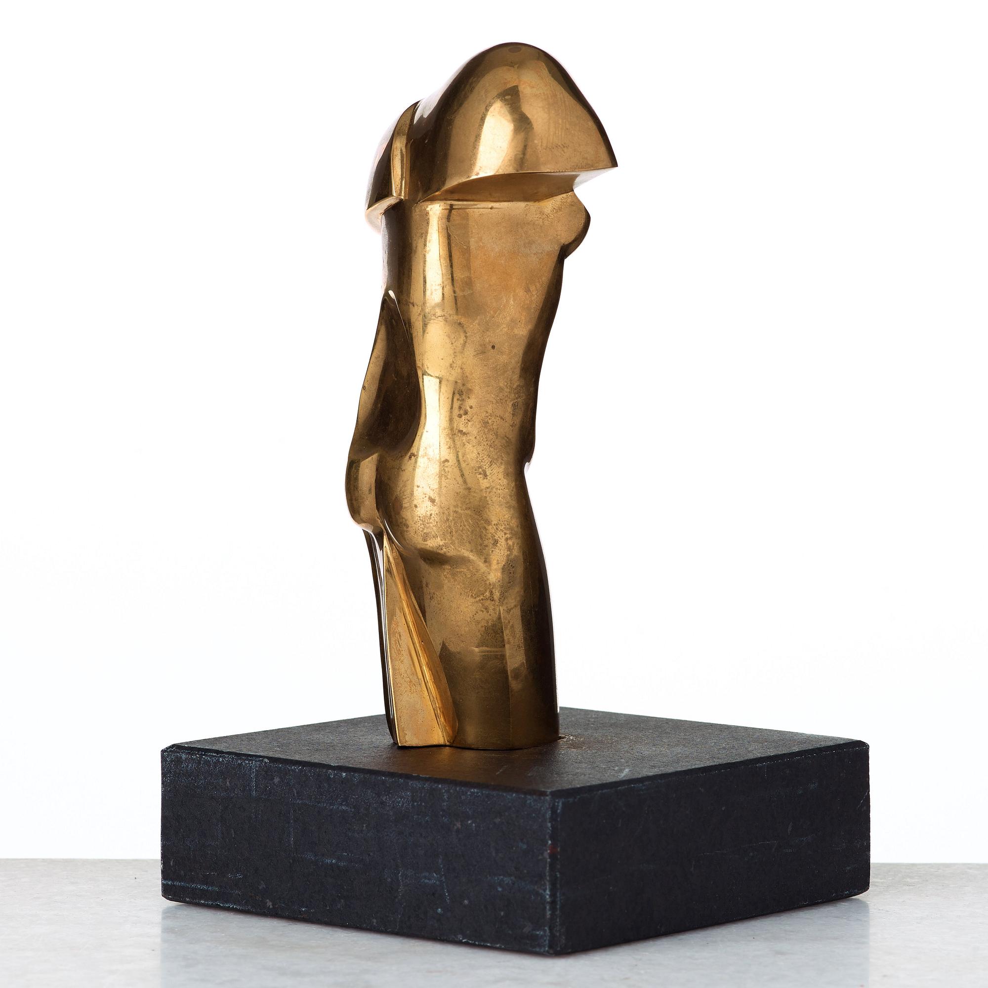 Christian Berg, "Torso -72".