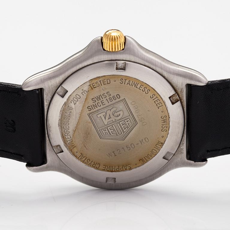 Tag Heuer, armbandsur, 38 mm.