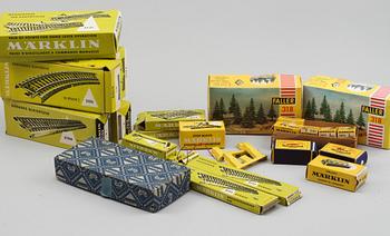 PARTI LEKSAKER, Märklin, 1900-tal.