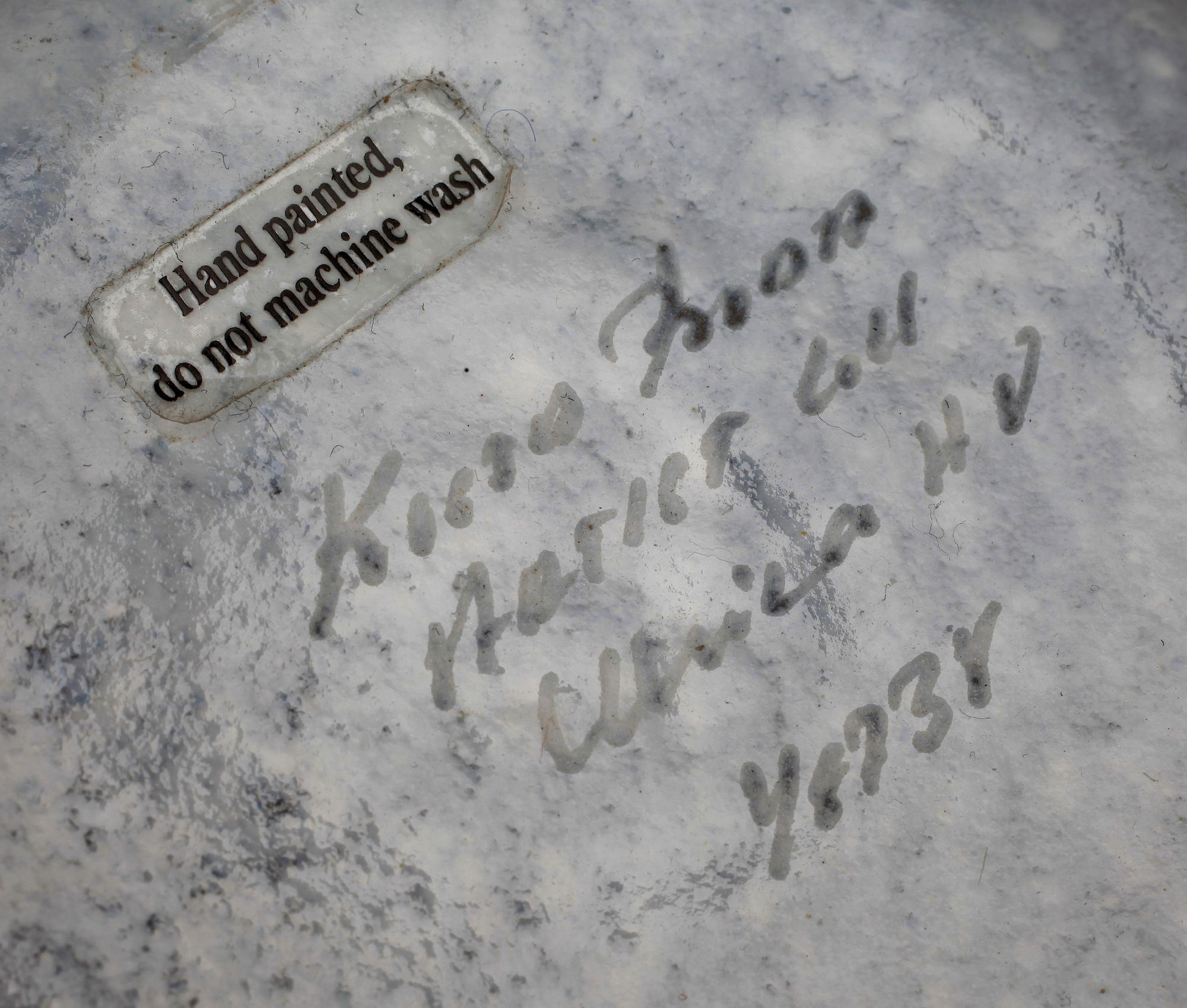 PARTI GLAS, 3 delar, "Caramba", Ulrica Hydman-Vallien Kosta Boda. Sent 1900-tal.