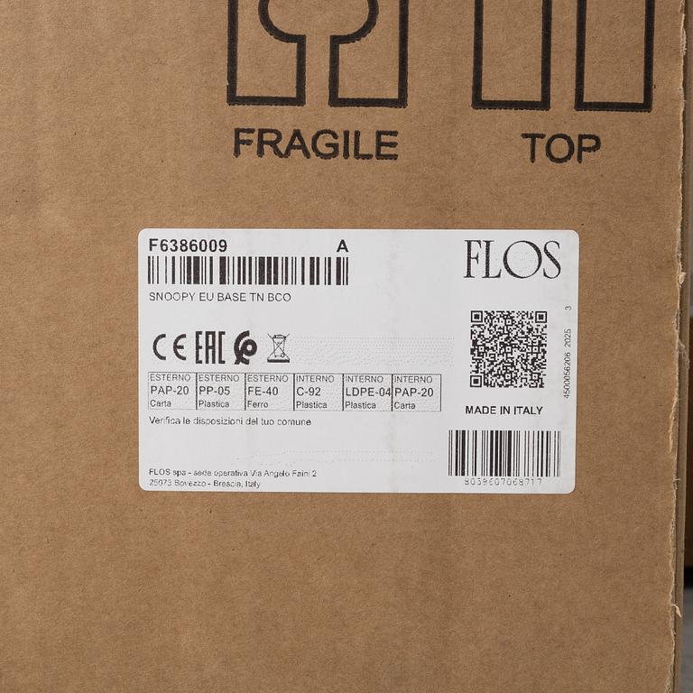 Achille & Pier Giacomo Castiglioni, bordslampa "Snoopy", Flos, Italien.