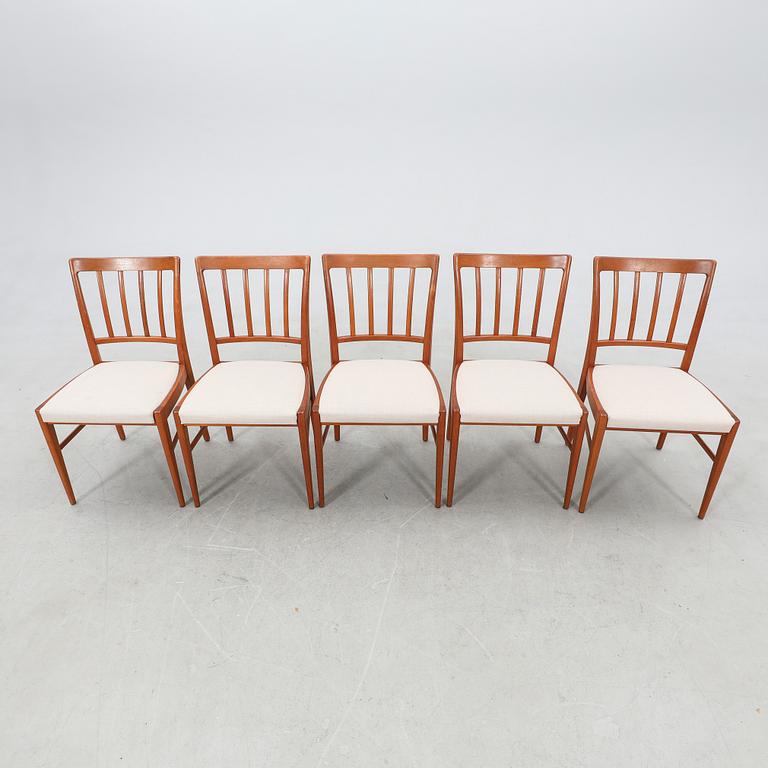 Dining set, 6 pieces, 1960s, Bodafors.